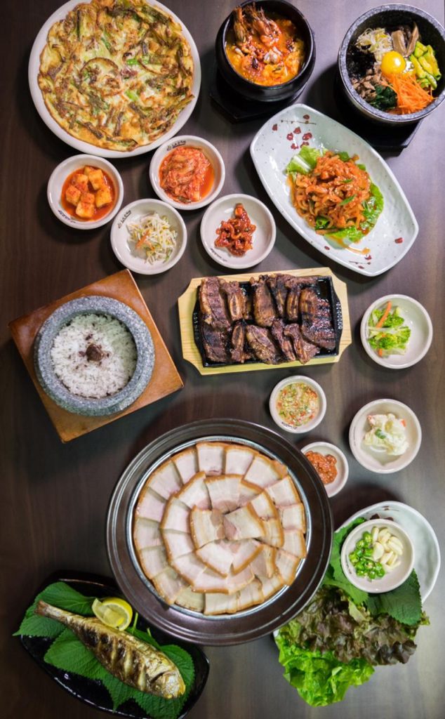Home - KOREAN KITCHEN TOFU & GALBI
